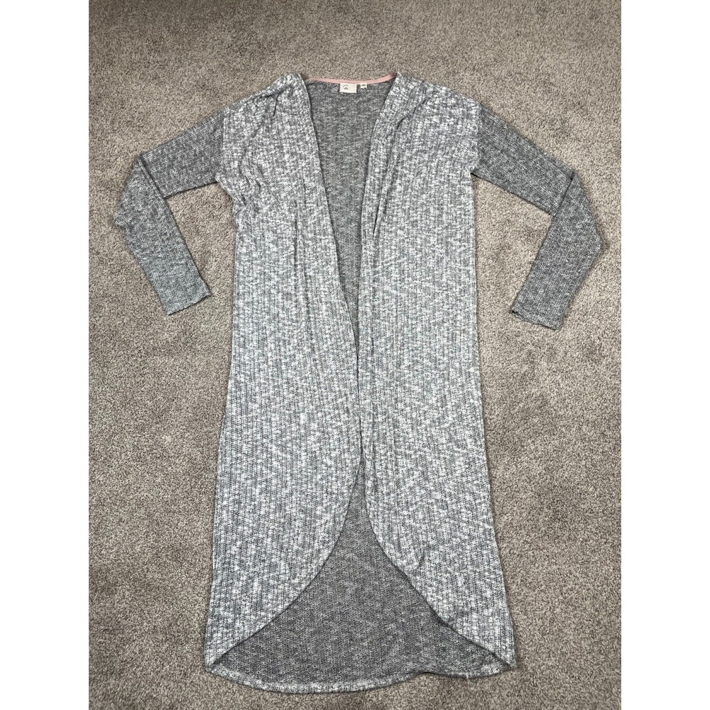 Postmark Sweater Womens Medium Anthropologie Duster Long Cardigan Open Knit Boho